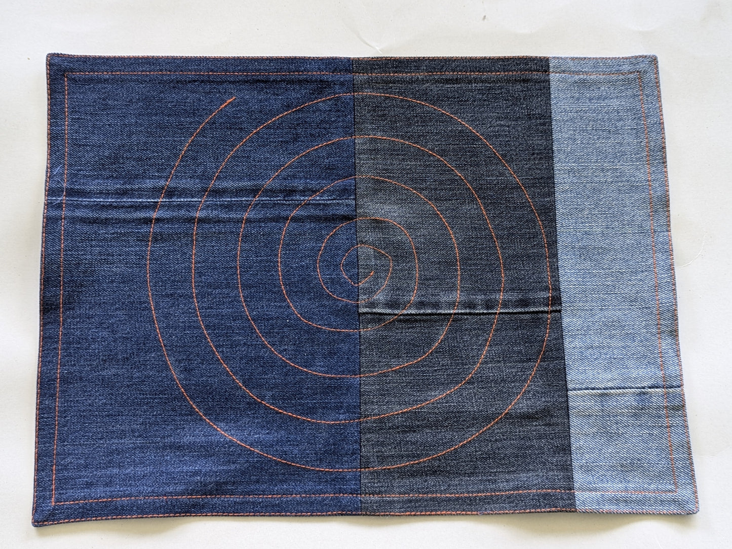 Golden Spiral Sustainable Tablemats set of 6