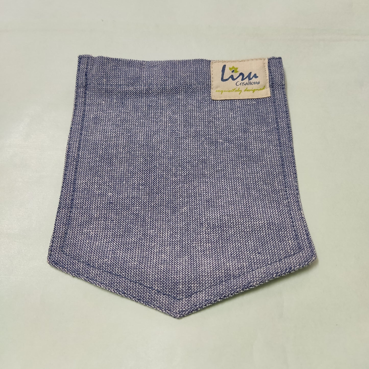 Navy/ Ochre/ Blue Sustainable Pockets Set of 3