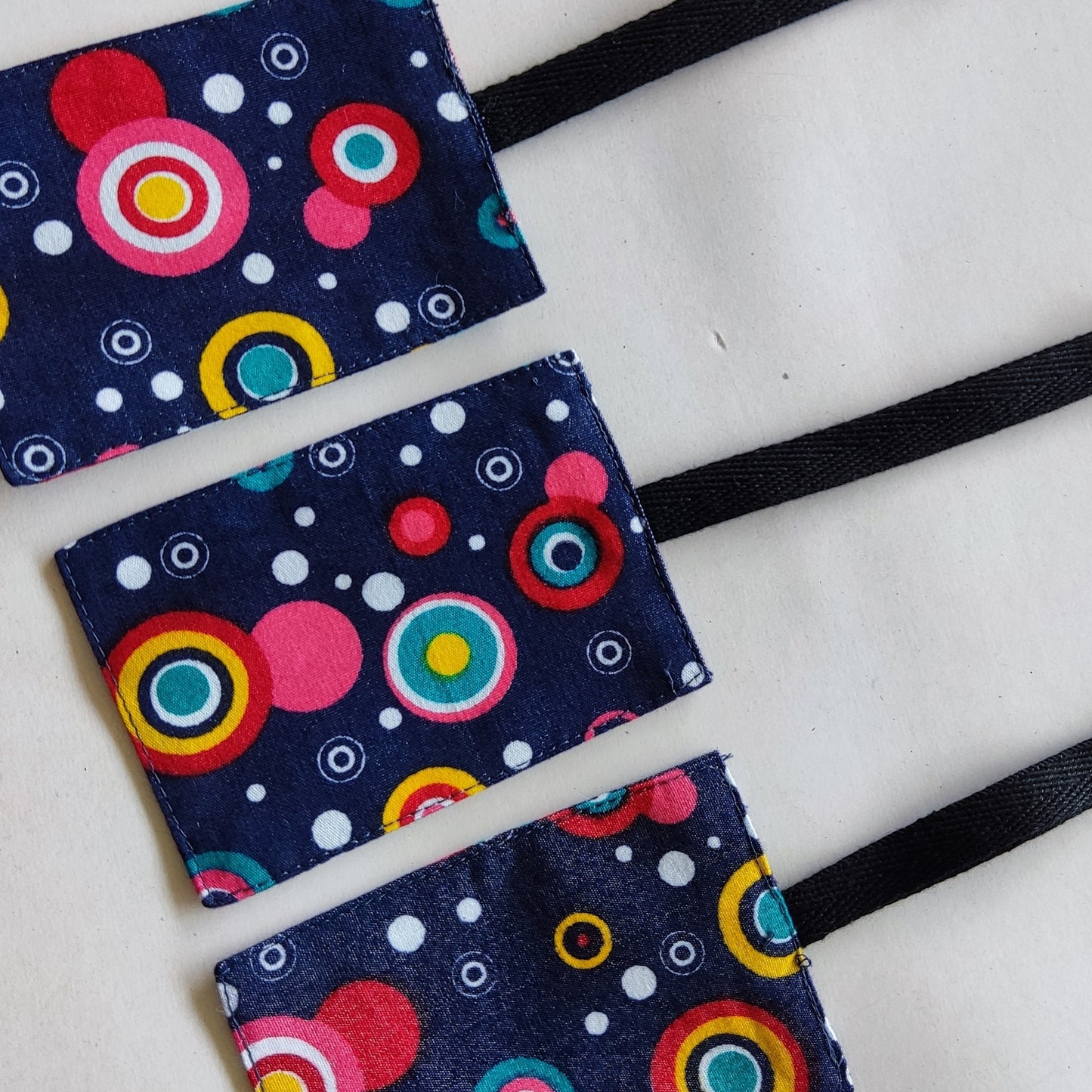 Galaxy Baggage Tags - set of 3 - Sustainable