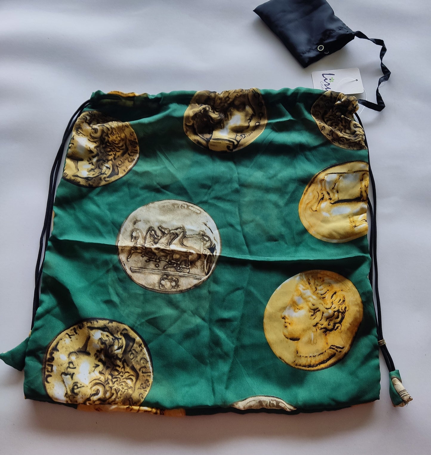 Green Backpack - A Sustainable Folding Bag