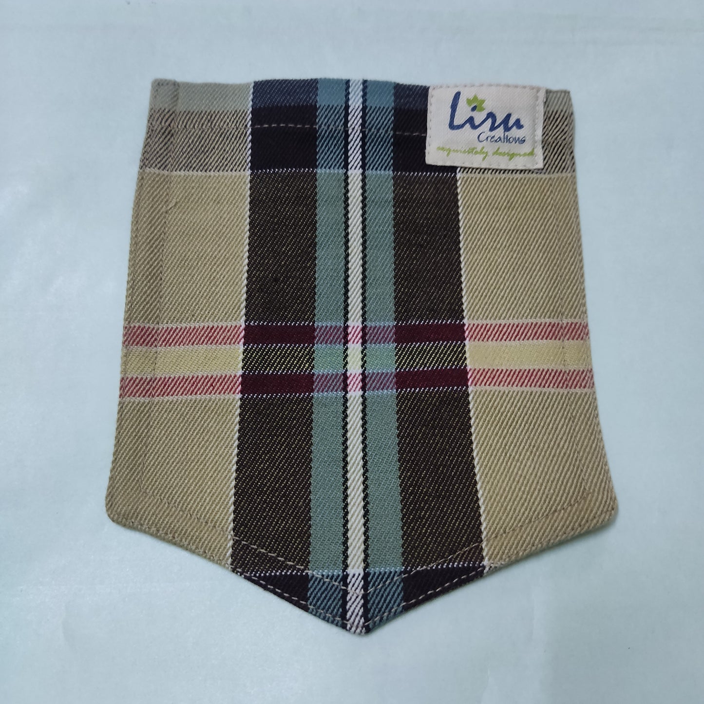 Ochre/Navy/Brown Sustainable Pockets Set of 3
