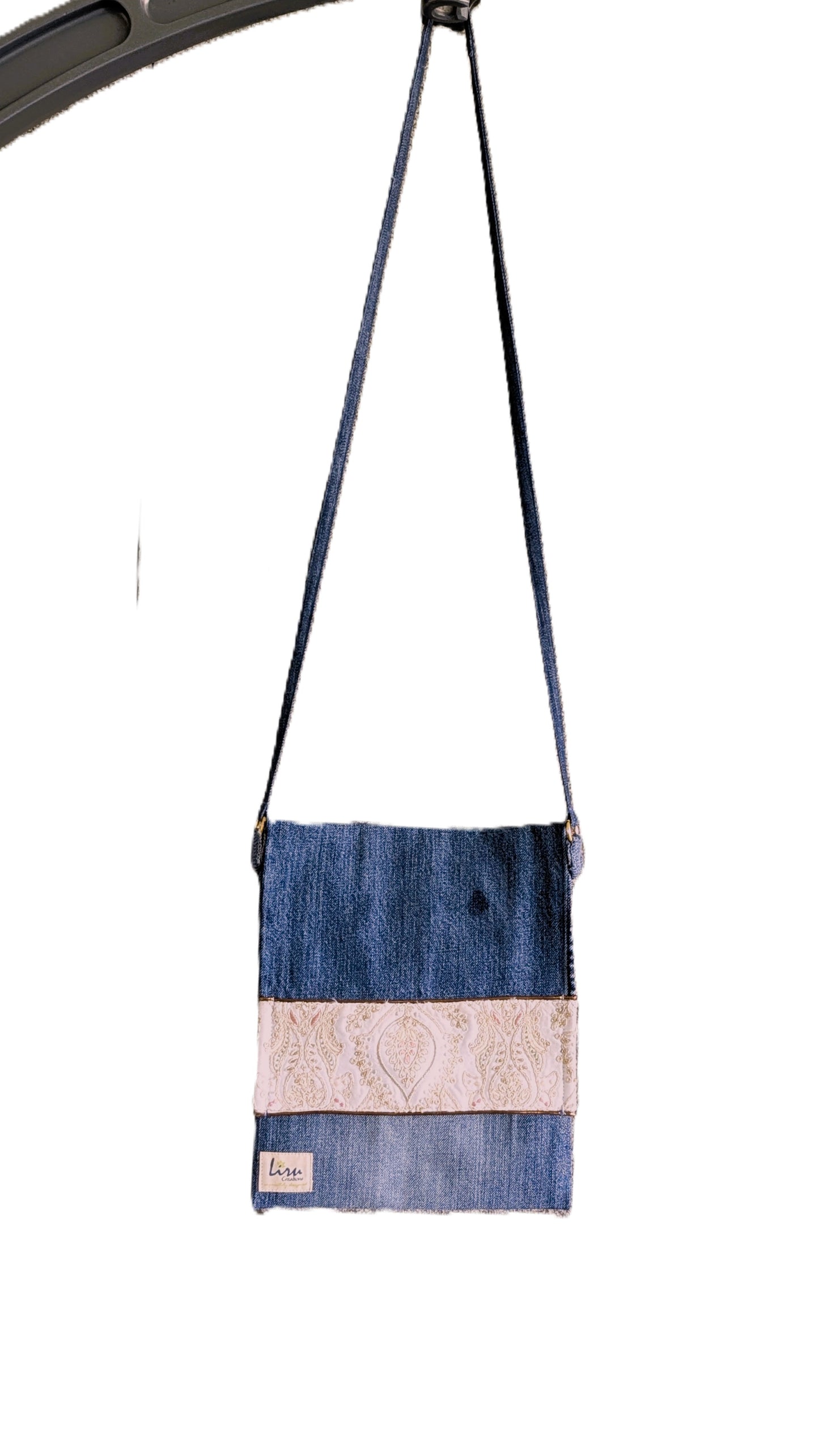 Whitegold Messenger Bag