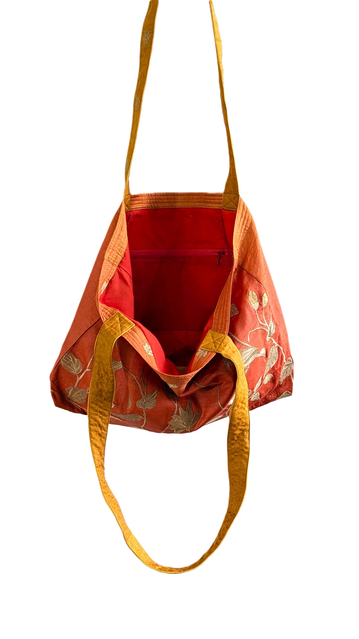 Orange Tote
