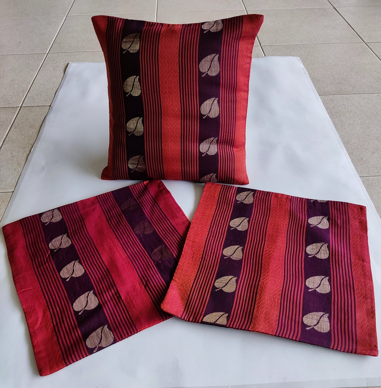 Rust - Sustainable Cushion Covers Set