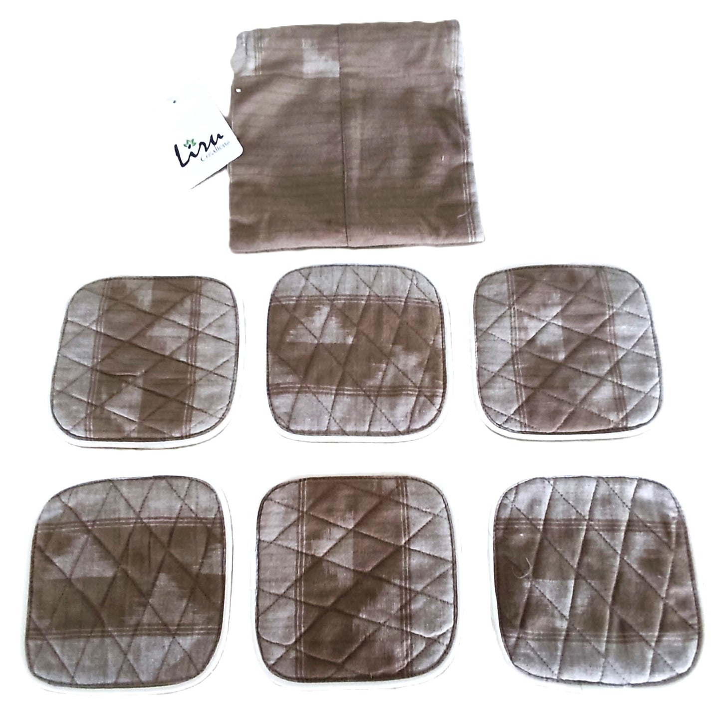 Soil Sustainable Coasters Set of 6