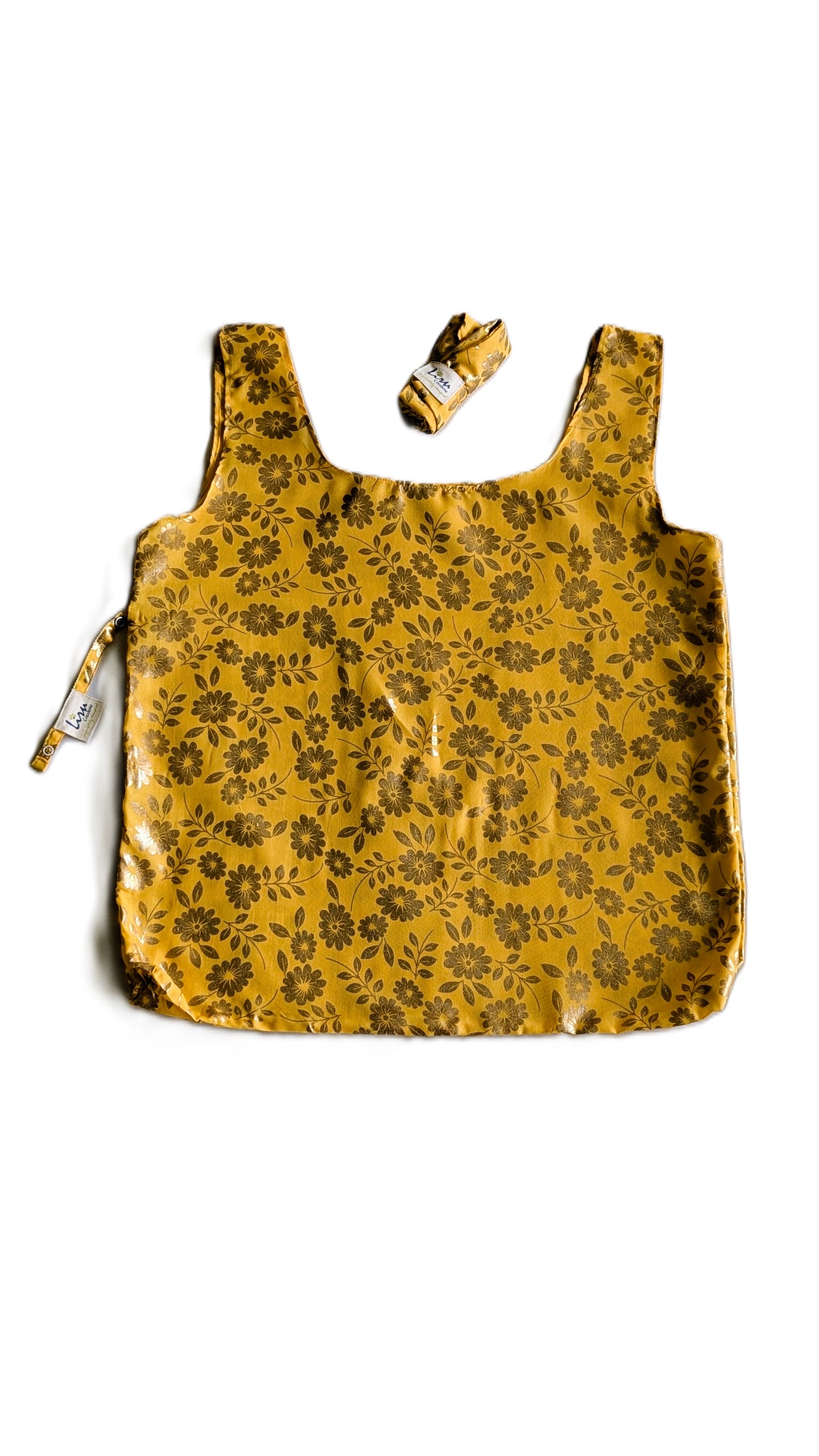 Yellow Folding Bag