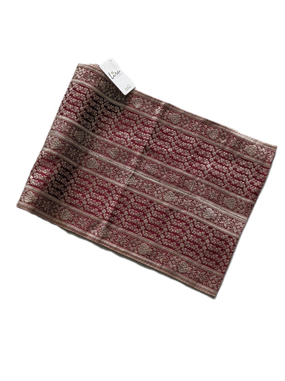 Festive Sustainable Silk Runner