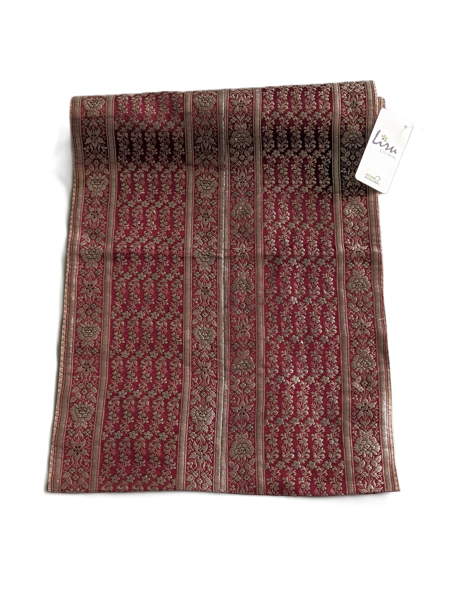 Festive Sustainable Silk Runner