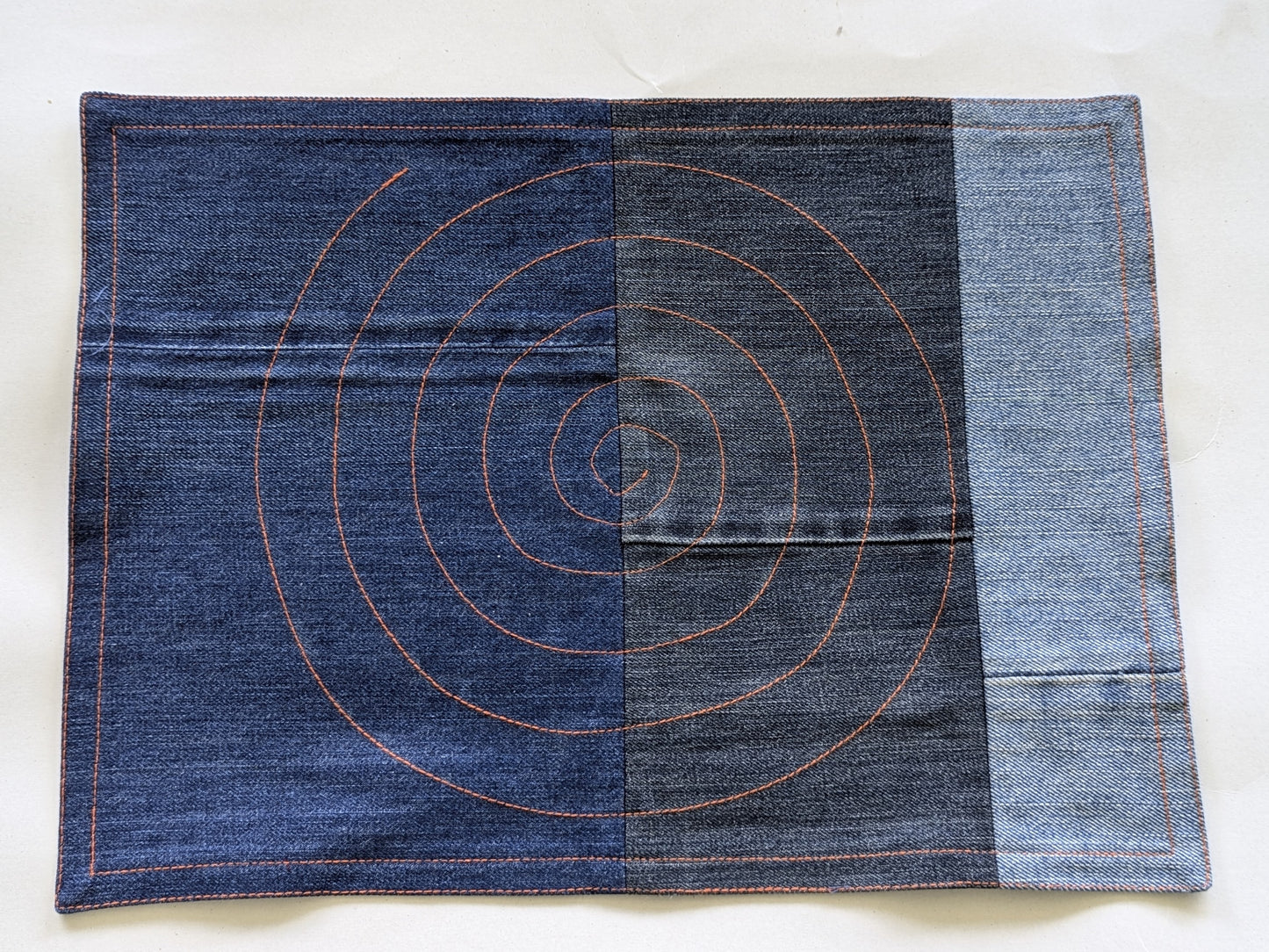 Golden Spiral Sustainable Tablemats set  of 6