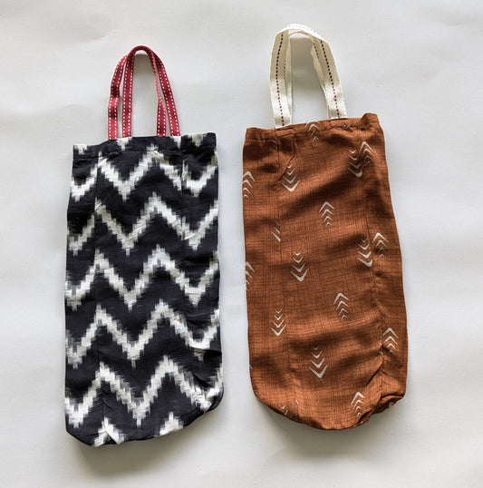 Sustainable Bottle Bags Set - 2