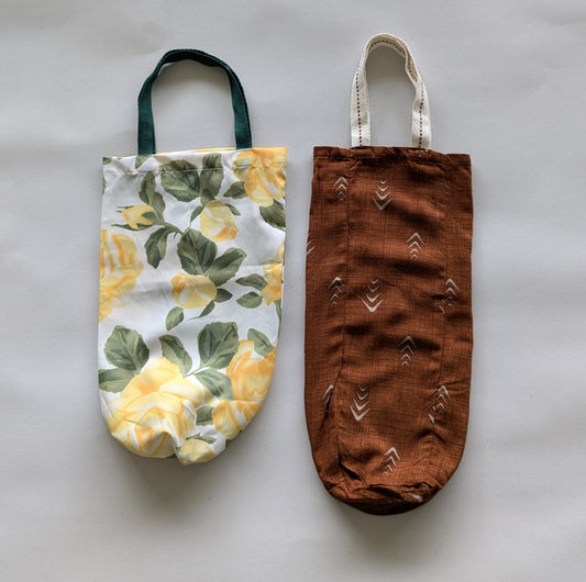 Sustainable Bottle Bags Set - 1