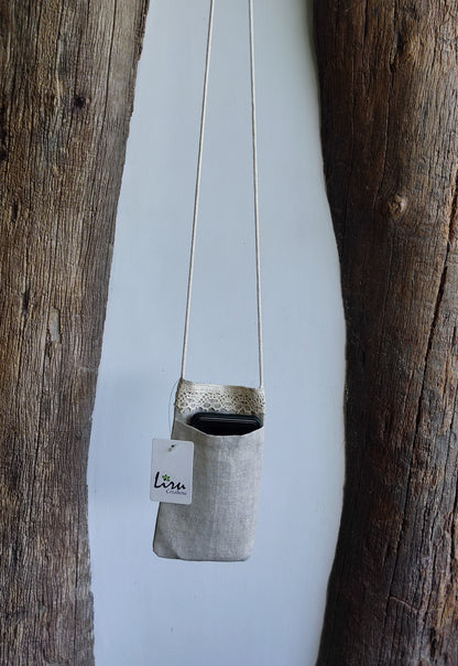 Classy Sky - Sustainable Mobile Pouches Set of 2