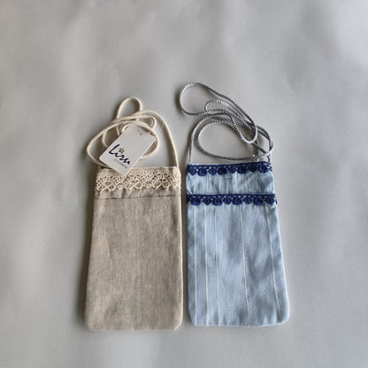 Classy Sky - Sustainable Mobile Pouches Set of 2