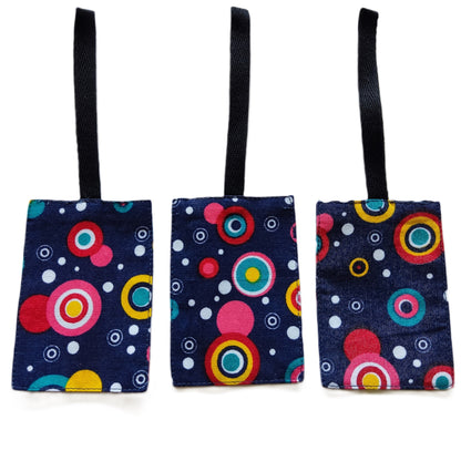 Galaxy Baggage Tags - set of 3 - Sustainable