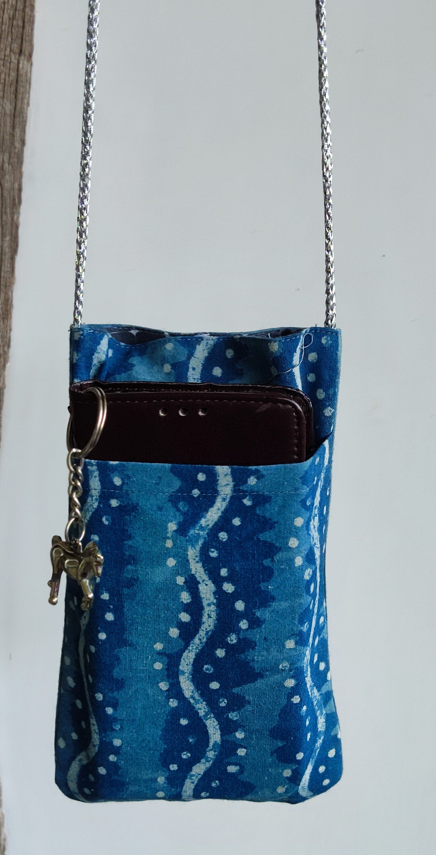 Indigo Water - Sustainable Mobile Pouches Set of 2