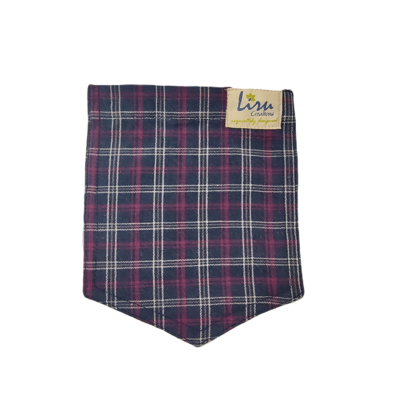 Ochre/Navy/Brown Sustainable Pockets Set of 3