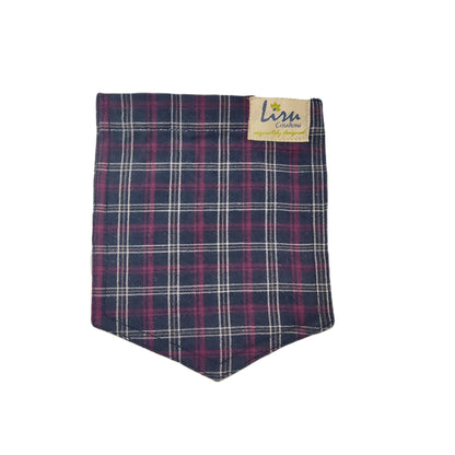 Ochre/Navy/Brown Sustainable Pockets Set of 3