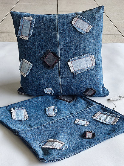 Patches - Sustainable Cushion Covers Set of 2