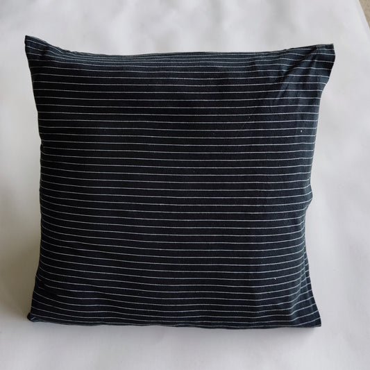 Pin stripes - Sustainable  Knitted Cushion Cover -1pc