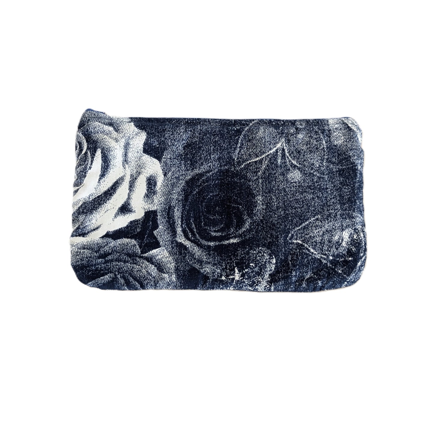 Blue Rose -  A sustainable Jewellery Pouch