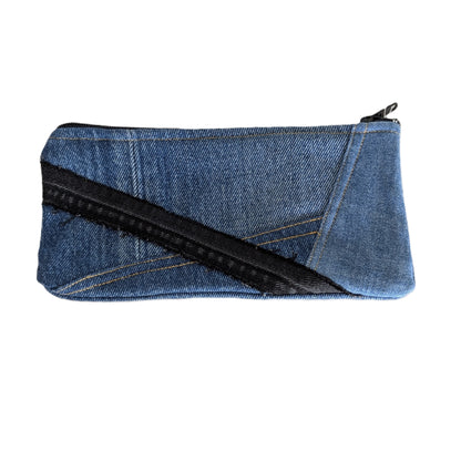 Slash -  Sustainable  Zippered Pouch