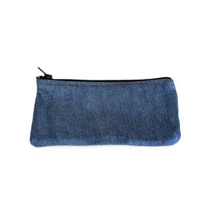 Slash -  Sustainable  Zippered Pouch