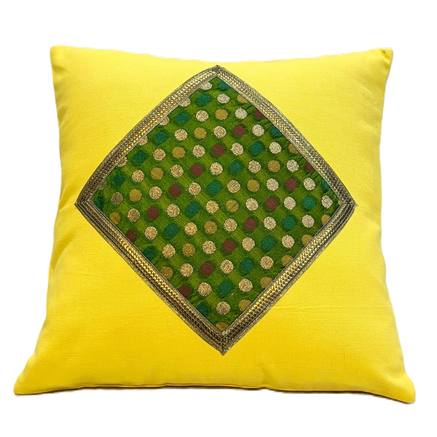 Sun Yellow Cushion Cover