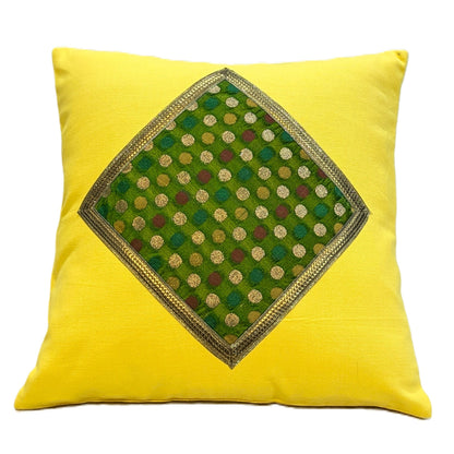 Sun Yellow Cushion Cover