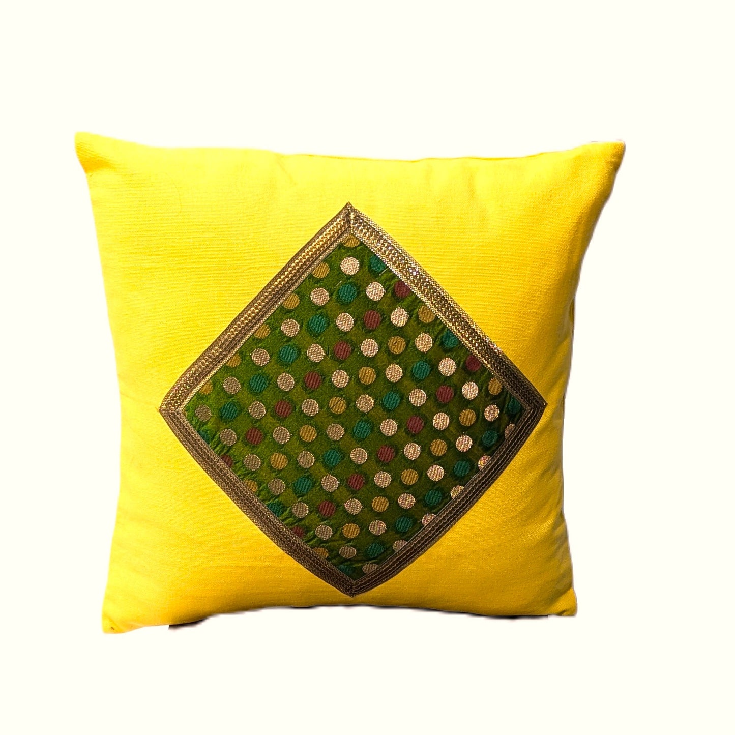 Sun Yellow Cushion Cover