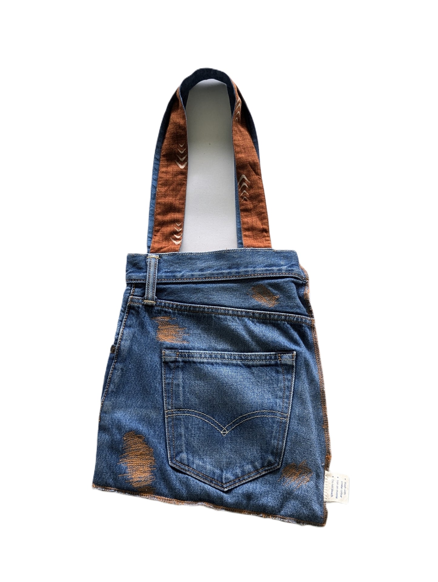 Darnorange- Sustainable Sling Bag