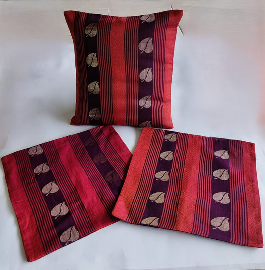 Rust - Sustainable  Cushion Covers Set