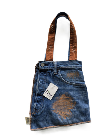 Darnorange- Sustainable Sling Bag