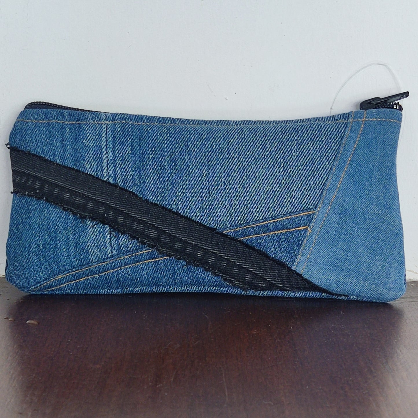 Slash -  Sustainable  Zippered Pouch