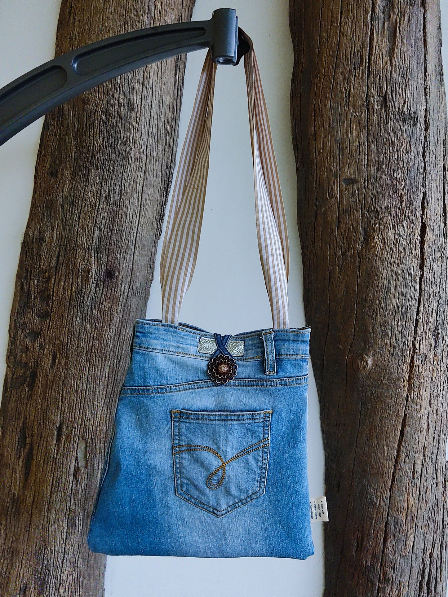 Denim Purse - Sustainable