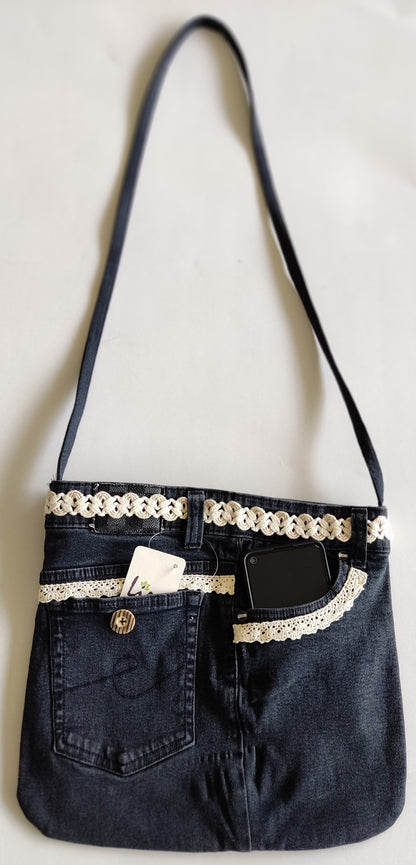 Black Beauty Sling Bag