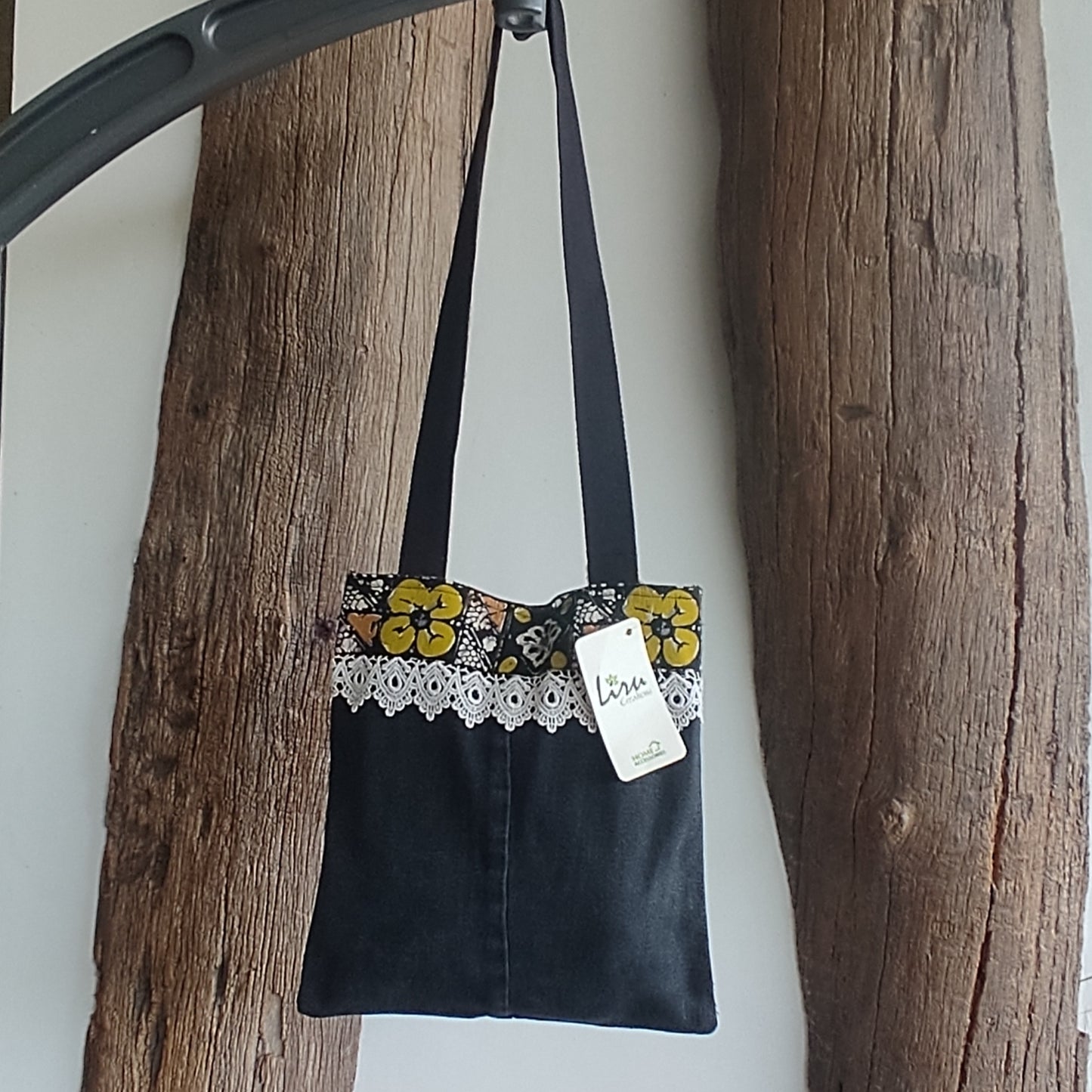 Print & Lace - Sustainable Sling Bag