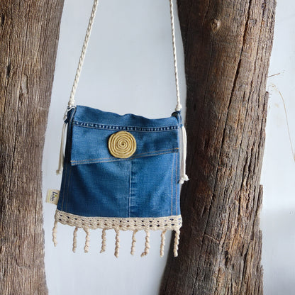 Maze - A Sustainable  Sling Bag