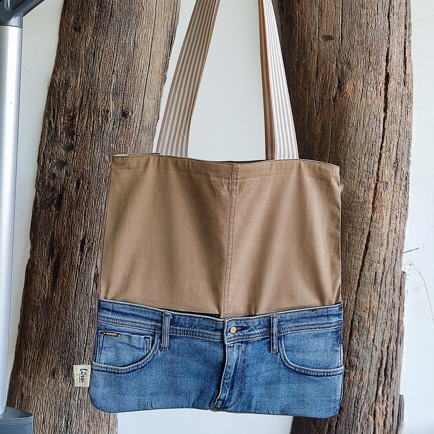 Dual Tote - Sustainable.