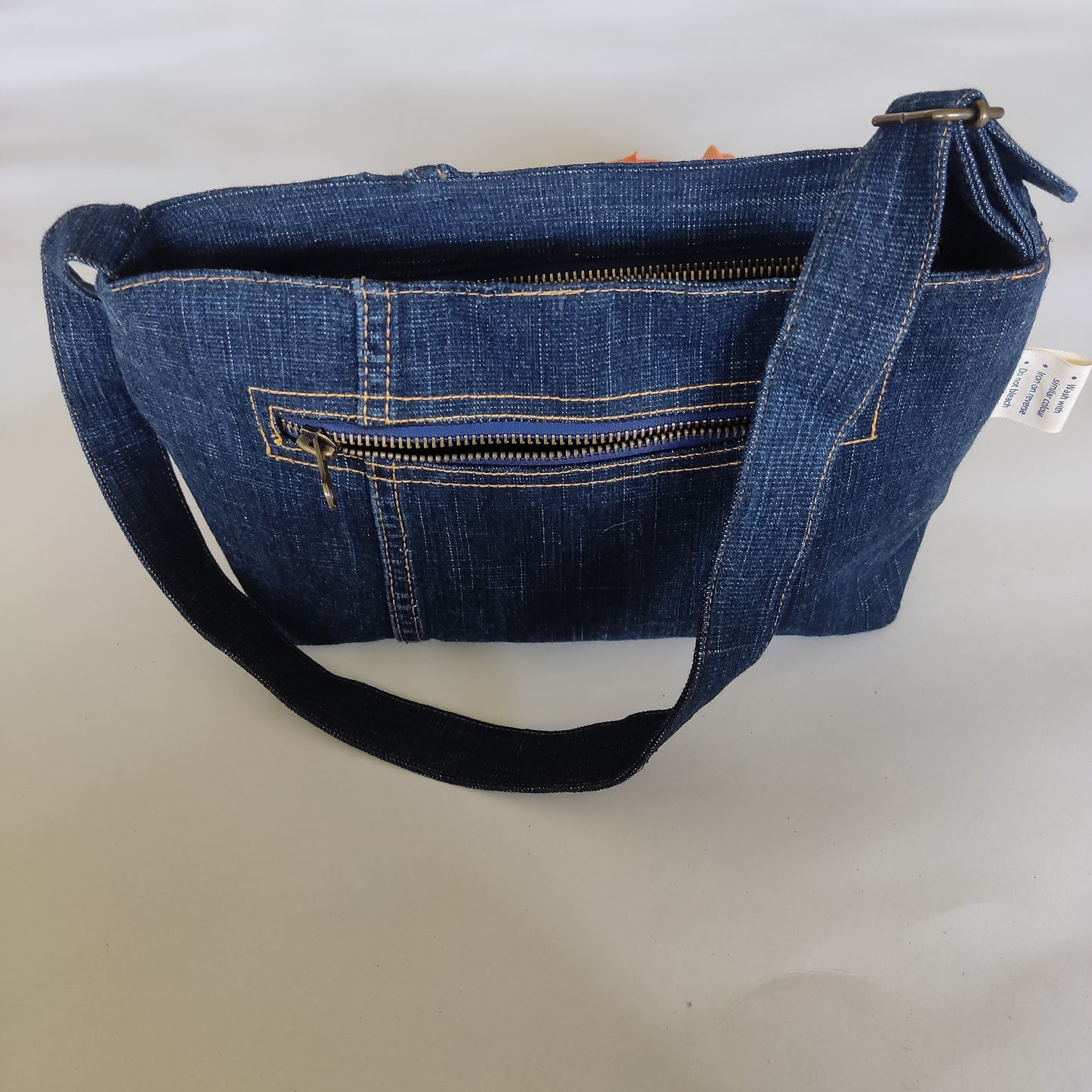 Denim Sausage - Purse