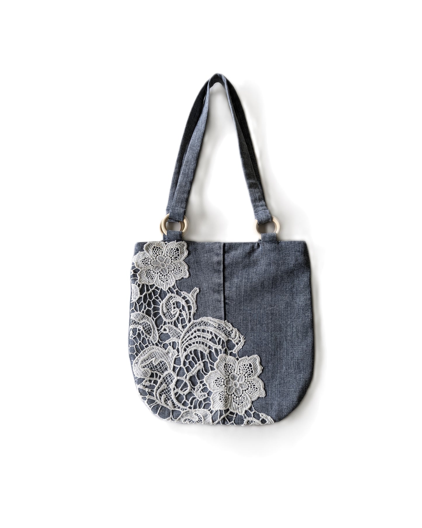 Lace Tote- Sustainable