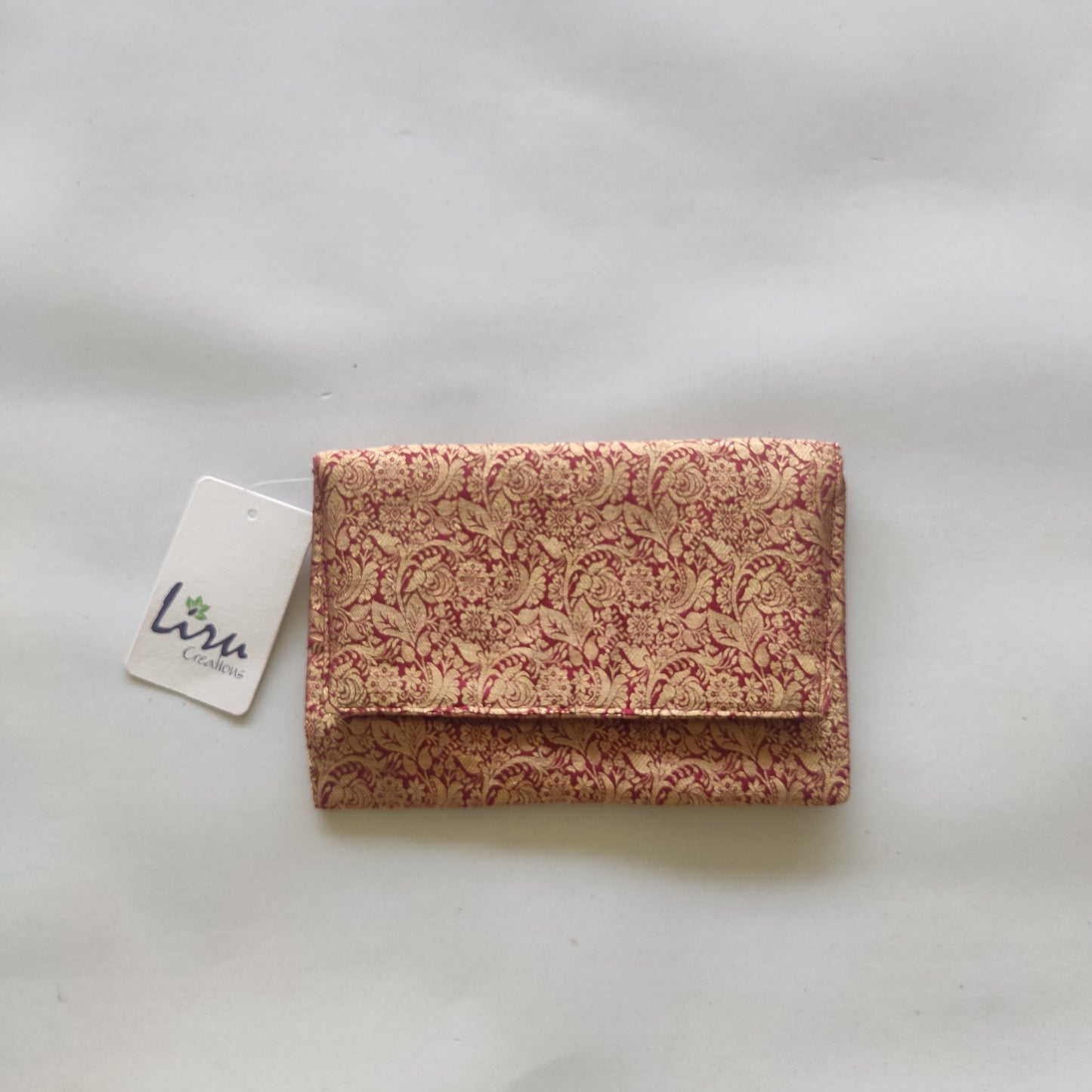 Brocade - A Sustainable Jewellery Pouch