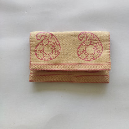 Pink Mango - Sustainable Jewellery Pouch