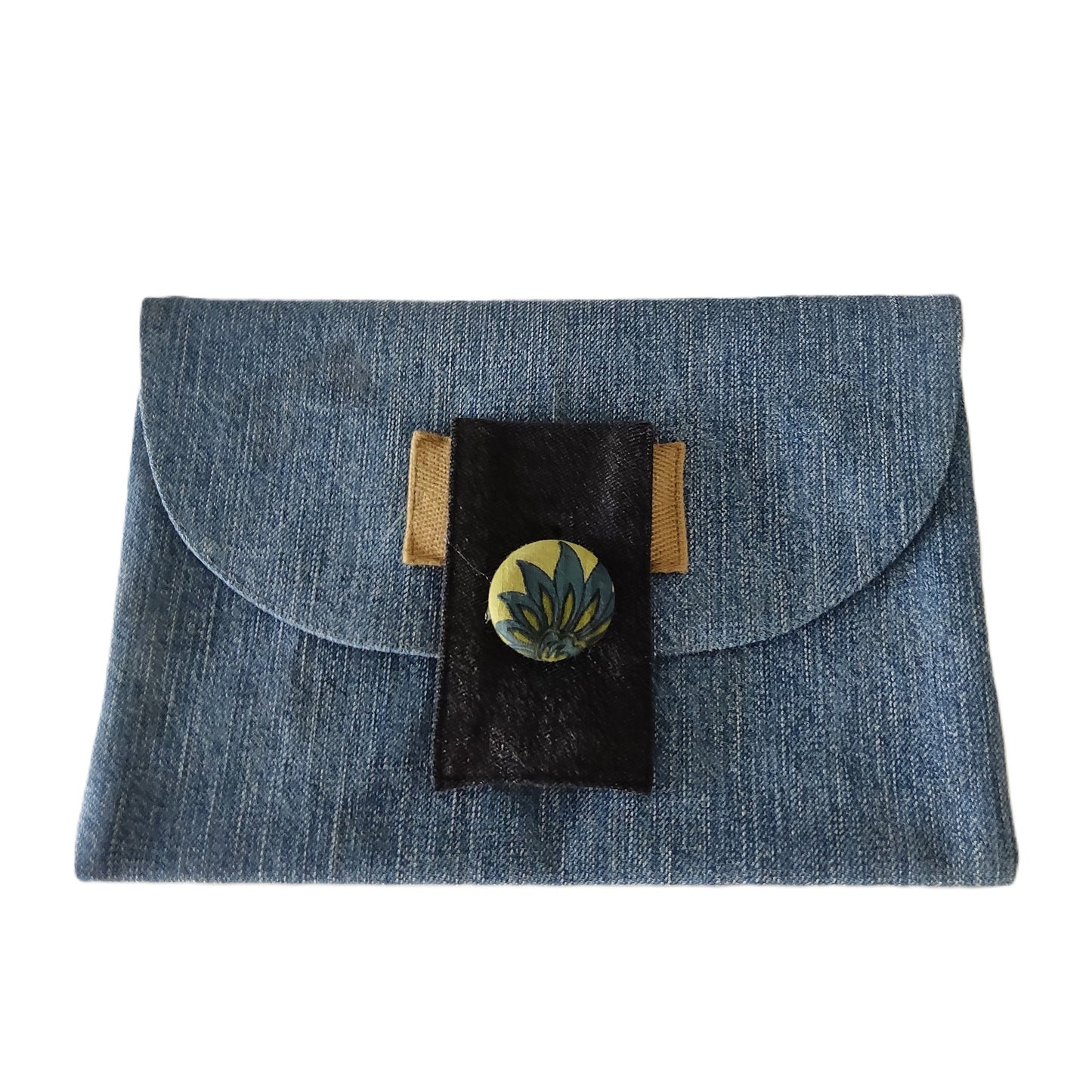 Denim Square - A Sustainable Wallet