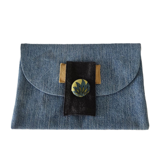 Denim Square - A Sustainable Wallet