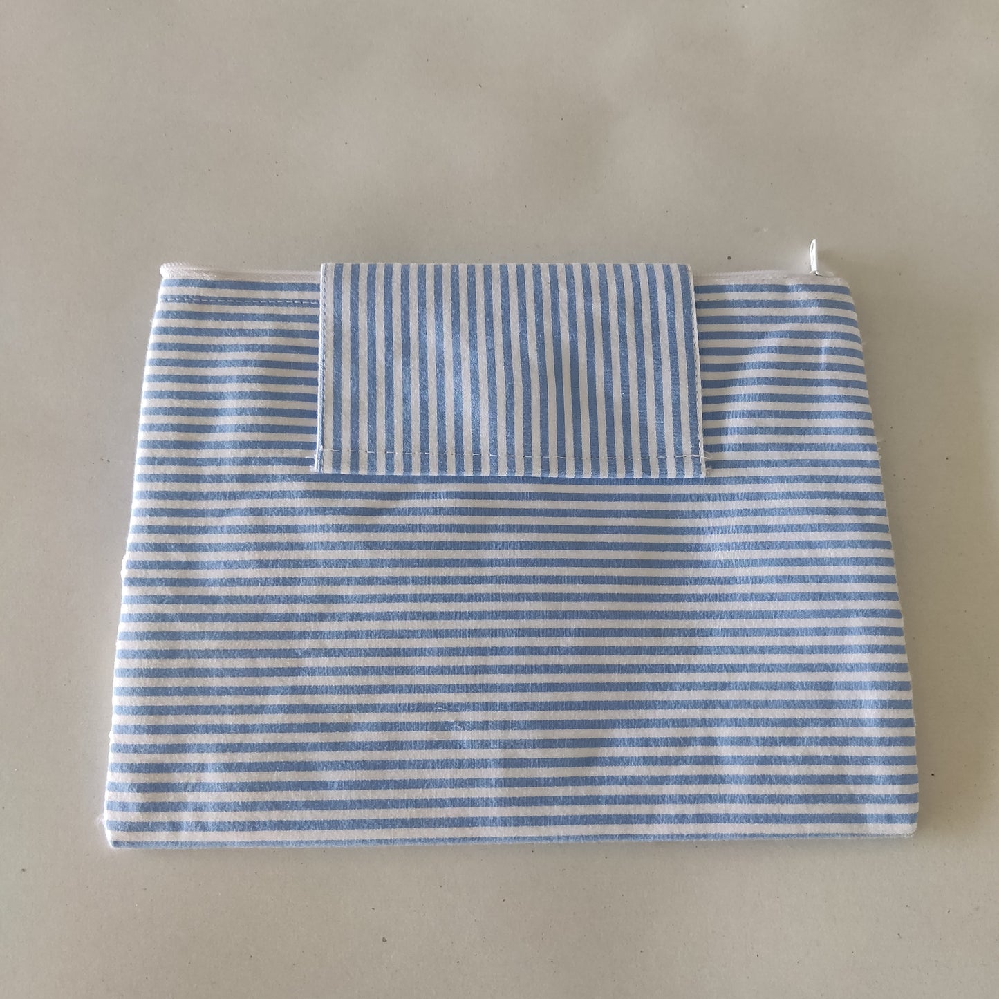 Striped Square Wallet - Sustainable