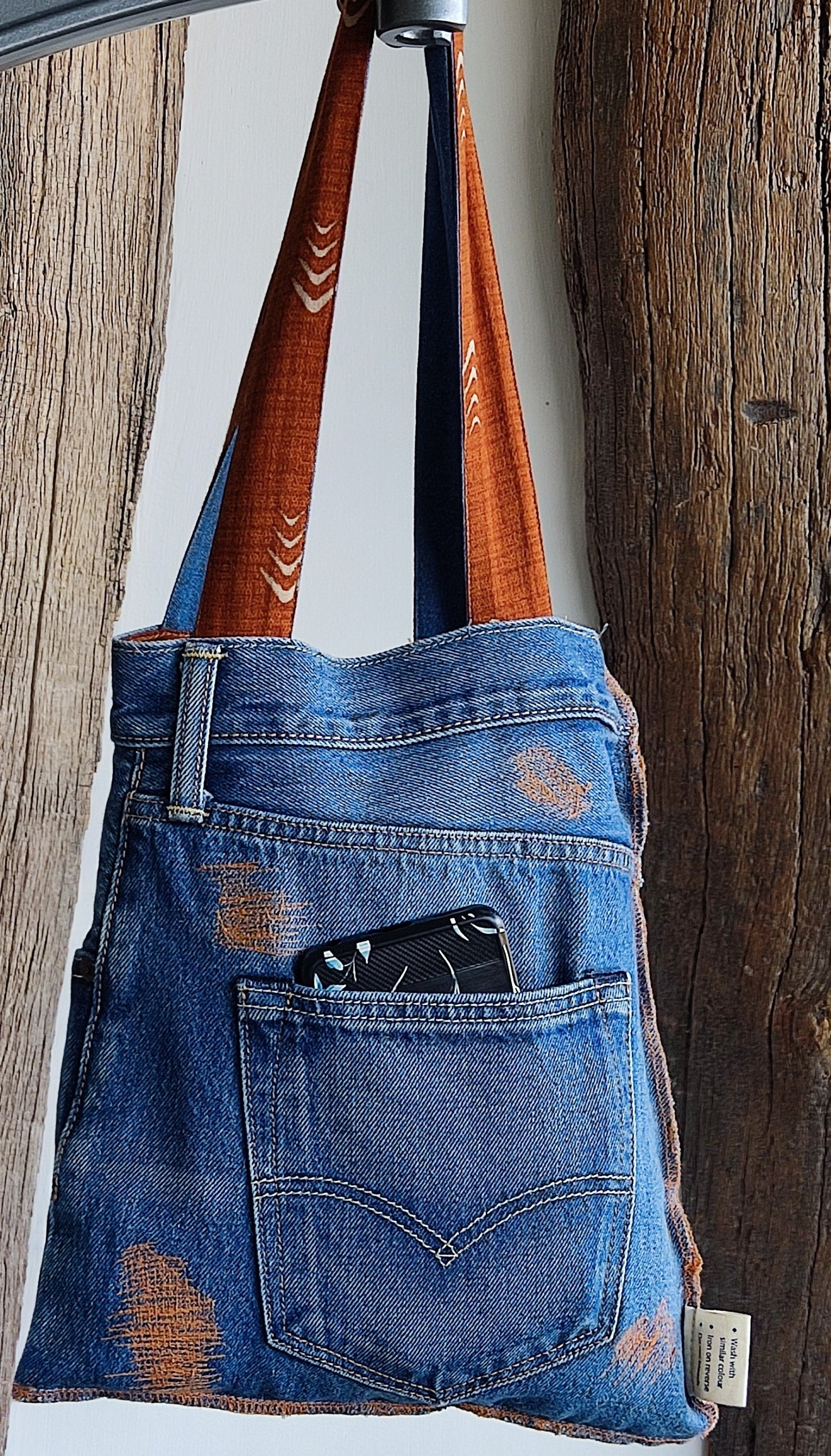 Darnorange- Sustainable Sling Bag