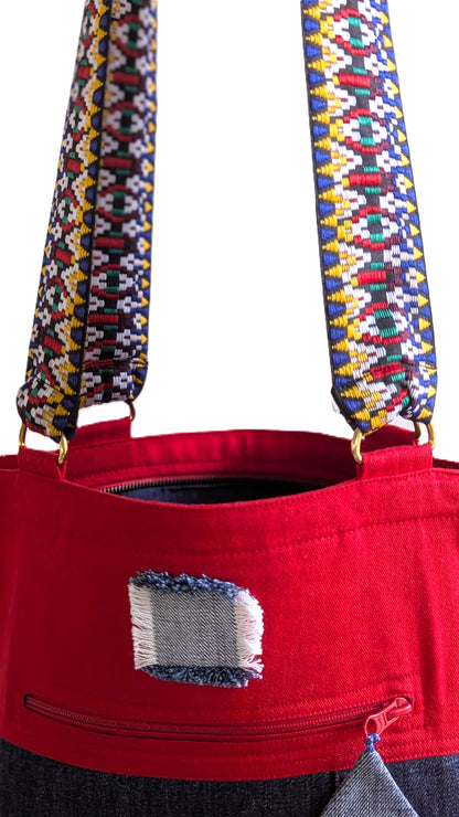 Redim Tote Bag