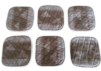 Soil Sustainable  Coasters Set of 6