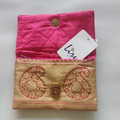 Pink Mango - Sustainable Jewellery Pouch