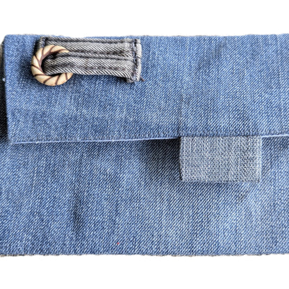 Denim Loop Sustainable Wallet